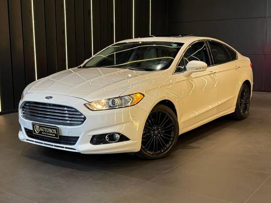 FORD FUSION 2.0 TITANIUM AWD 16V GASOLINA 4P AUTOMÁTICO